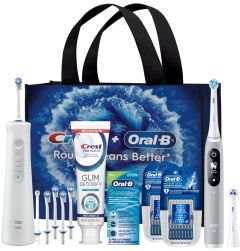 Crest® + Oral-B® Specialized Care Electric Rechargeable System