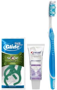 Crest+Oral-B Whitening Manual Toothbrush Solution