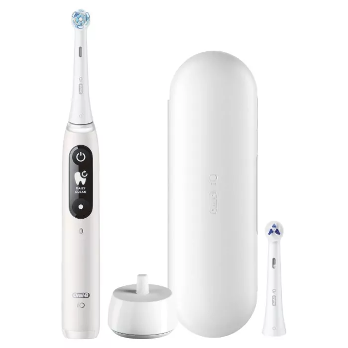 Crest+Oral-B iO OrthoEssentials Electric Toothbrush System