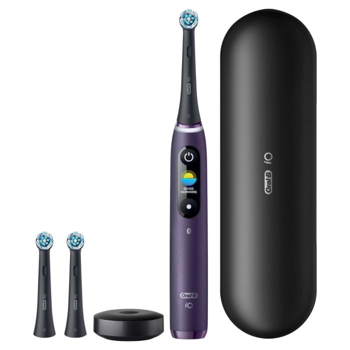 Oral-B iO8 Violet Ametrine Electric Toothbrush