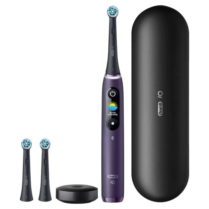 Oral-B iO8 Violet Ametrine Electric Toothbrush