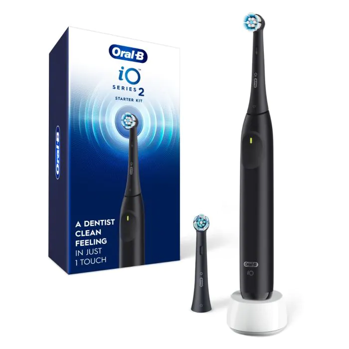 Oral−B IOG52J62KBK BLACK Oral-B iO2 Night Black Electric Toothbrush
