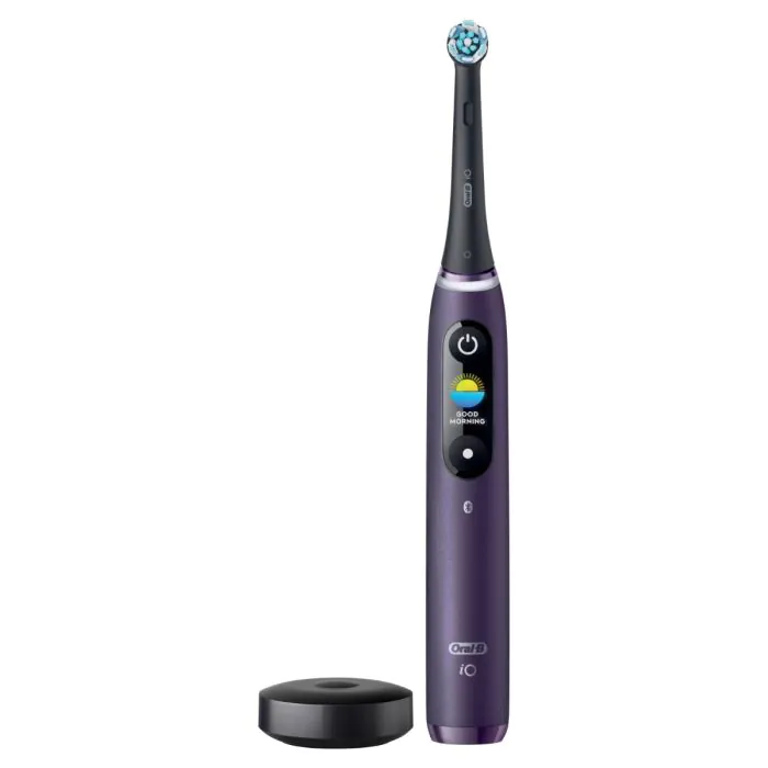 Oral-B iO8 Violet Ametrine Electric Toothbrush