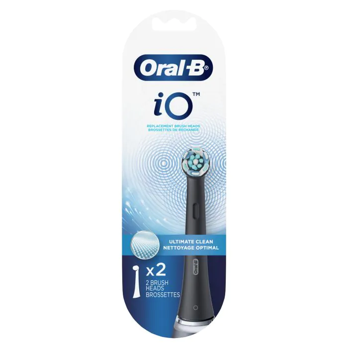 Oral-B® iO™ Ultimate Clean Replacement Brush Head