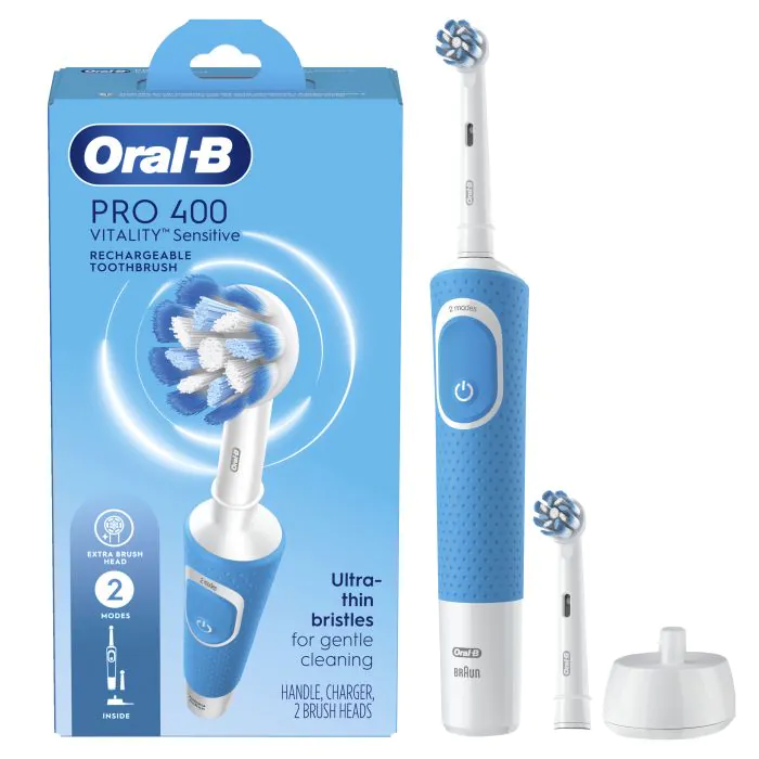 OB Vitality Pro 300 Sensitive Electric Recharge brush