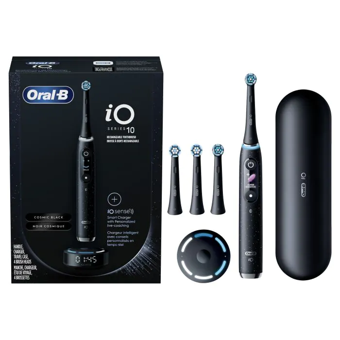 Oral-B iO10 Cosmic Black Electric Rechargeable Toothbrush