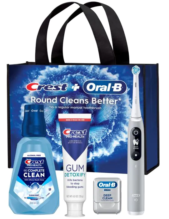 Crest+Oral-B iO Gingivitis Electric Toothbrush System