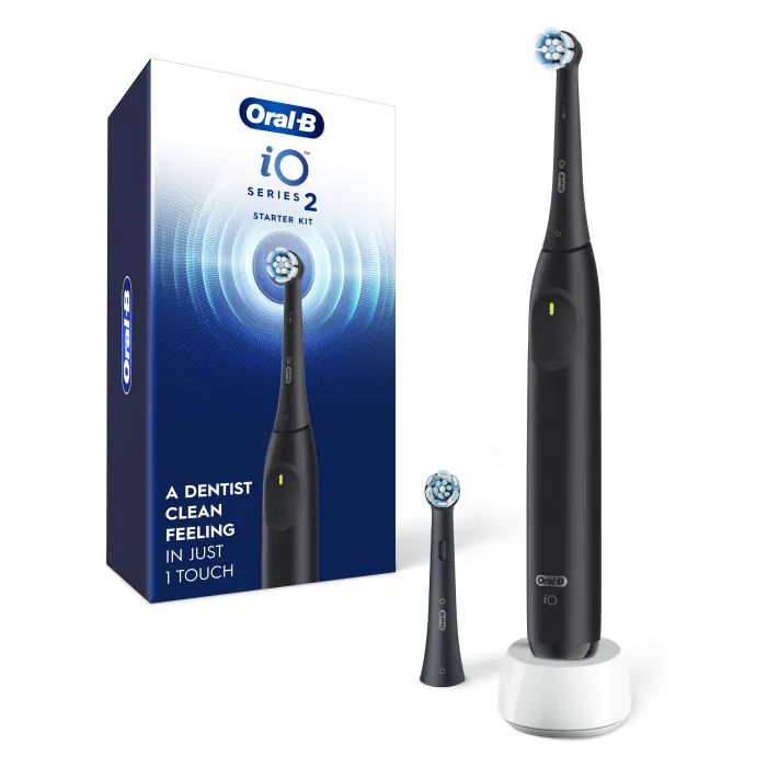 Oral-B iO2 Night Black Electric Toothbrush