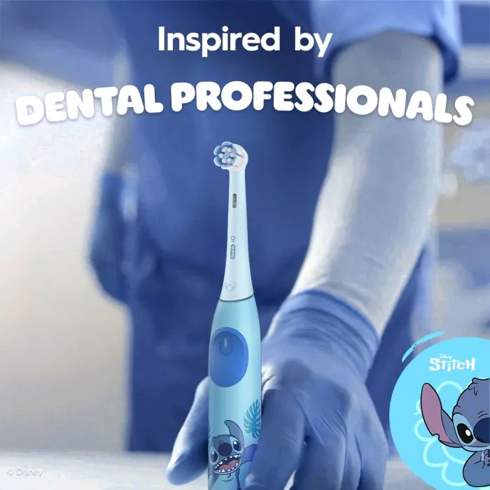 Oral-B® Kids 6+ iO2 Stitch Electric Rechargeable Toothbrush