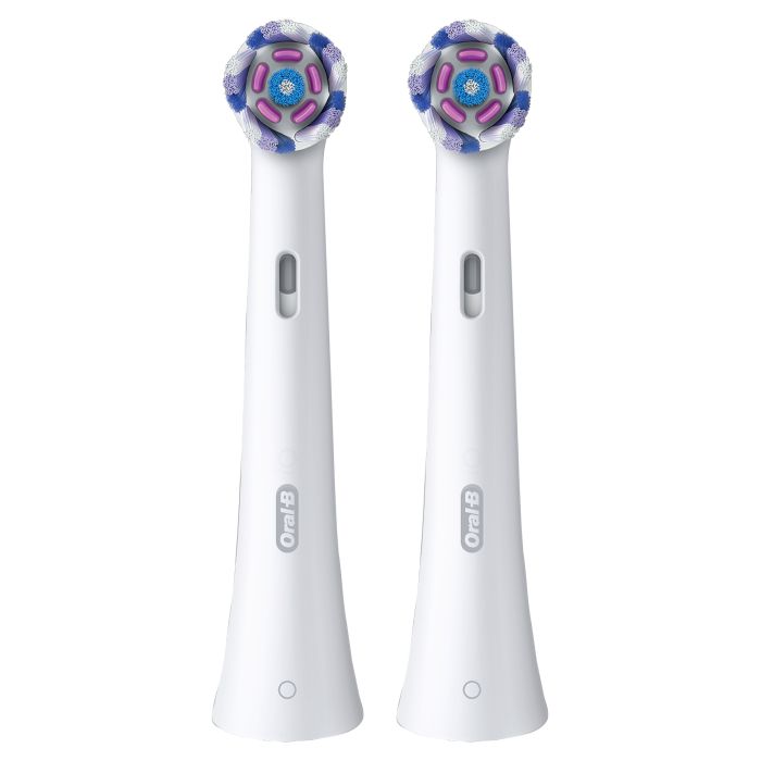 OralB® iO™ Ultimate White Replacement Brush Head White, 2 count
